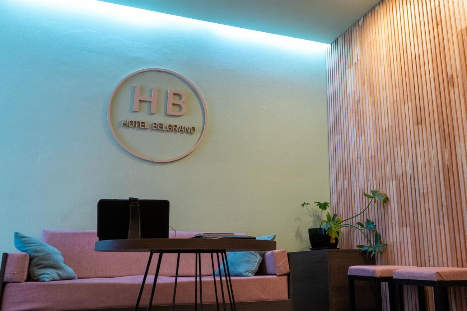 Hotel Belgrano San Luis Exteriér fotografie