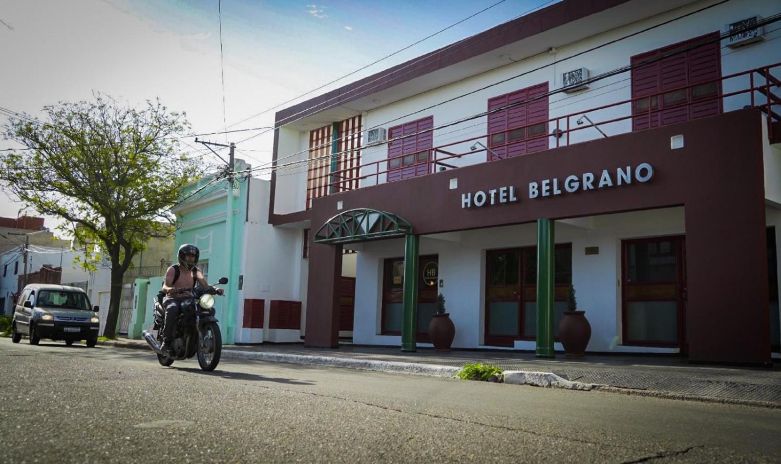 Hotel Belgrano San Luis Exteriér fotografie